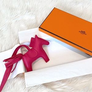 BRAND NEW Hermes rodeo PM Rose Mexico